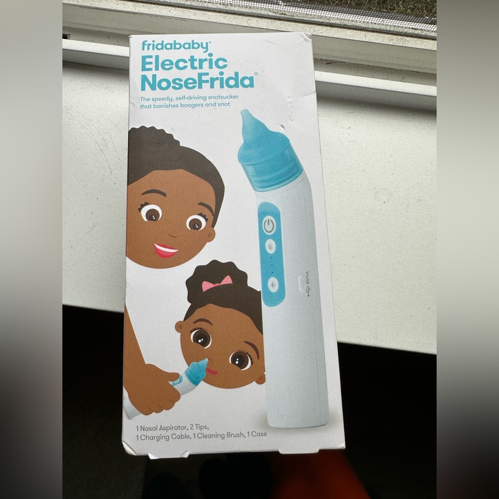 Fridababy Electric Nose Sucker unopened new still sealed in box